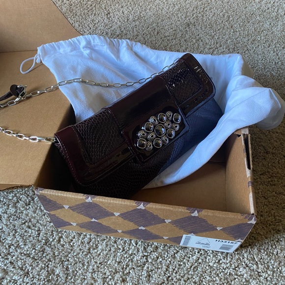 Brighton “Venus Plum” E5577681 clutch - Picture 6 of 6